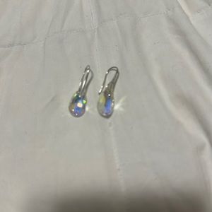 Swarovski crystal earrings